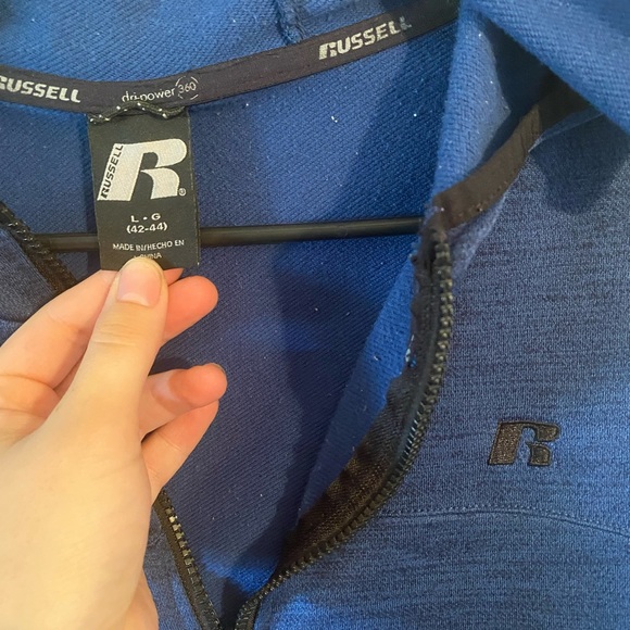 🎄Russell zip up hoodie - Picture 2 of 2